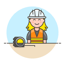 Engineer FLEXOMETER 1 Illustration from UX Colors Set