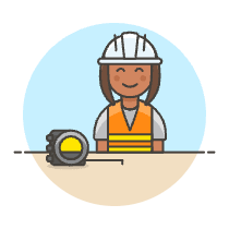 Engineer FLEXOMETER 2 Illustration from UX Colors Set
