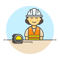 Engineer FLEXOMETER 3 Illustration from UX Colors Set
