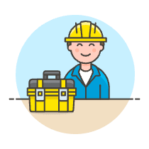 Engineer Toolbox 1 Illustration from UX Colors Set