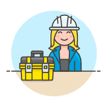 Engineer Toolbox 2 Illustration from UX Colors Set