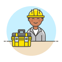 Engineer Toolbox 3 Illustration from UX Colors Set
