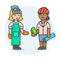 FOREMAN Payment 2 Illustration from UX Colors Set
