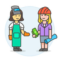 FOREMAN Payment 4 Illustration from UX Colors Set