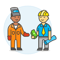 FOREMAN Payment 5 Illustration from UX Colors Set