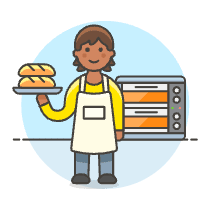 Baking Chamber 3 Illustration from UX Colors Set