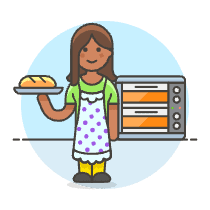 Baking Chamber 4 Illustration from UX Colors Set