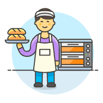 Baking Chamber 5 Illustration from UX Colors Set