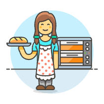 Baking Chamber 6 Illustration from UX Colors Set