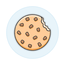 Cookie 1 Illustration from UX Colors Set