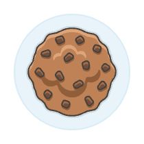 Cookie 2 Illustration from UX Colors Set