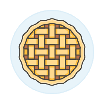 Pie 1 Illustration from UX Colors Set