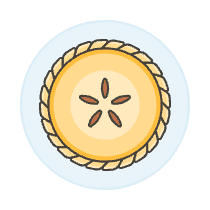 Pie 2 Illustration from UX Colors Set