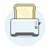 Toast Illustration from UX Colors Set