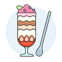 Parfait Illustration from UX Colors Set