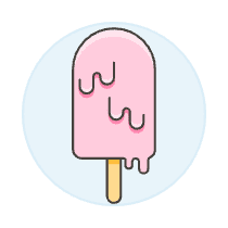 Popsicle 1 Illustration from UX Colors Set