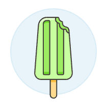 Popsicle 4 Illustration from UX Colors Set