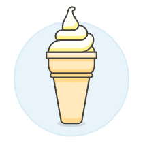 Soft Serve 1 Illustration from UX Colors Set