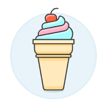 Soft Serve 2 Illustration from UX Colors Set