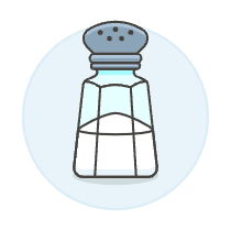 Salt Bottle Illustration from UX Colors Set