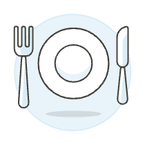 Tableware Illustration from UX Colors Set