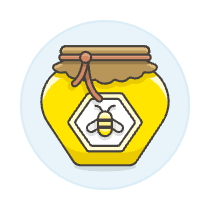 Honey Pot 3 Illustration from UX Colors Set