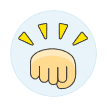 Punch 2 Illustration from UX Colors Set