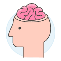 Brain 1 Illustration from UX Colors Set