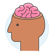 Brain 2 Illustration from UX Colors Set