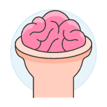 Brain 4 Illustration from UX Colors Set
