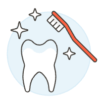 Dentistry Tooth 1 Illustration from UX Colors Set