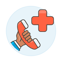 Health Call 2 Illustration from UX Colors Set