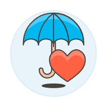 Health Insurance 1 Illustration from UX Colors Set