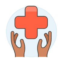 Health Insurance 3 Illustration from UX Colors Set