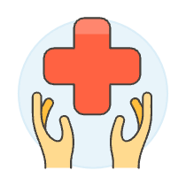 Health Insurance 4 Illustration from UX Colors Set