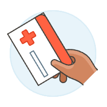 Health Insurance Card 2 Illustration from UX Colors Set