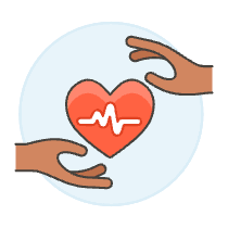 EKG 2 Illustration from UX Colors Set