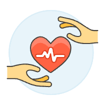EKG 3 Illustration from UX Colors Set