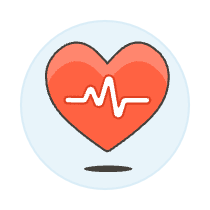 EKG 4 Illustration from UX Colors Set