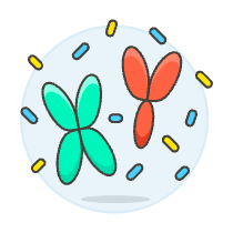 Chromosome Illustration from UX Colors Set
