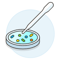 Laboratory Microciology 1 Illustration from UX Colors Set
