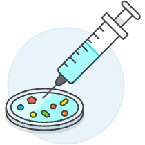 Laboratory Microciology 2 Illustration from UX Colors Set