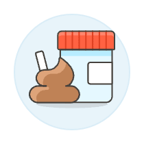 Laboratory Stool 3 Illustration from UX Colors Set