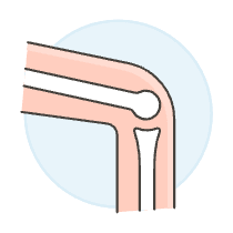 Bone Joint 1 Illustration from UX Colors Set