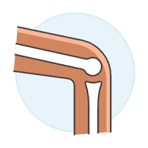 Bone Joint 2 Illustration from UX Colors Set