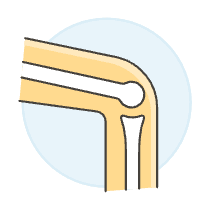 Bone Joint 3 Illustration from UX Colors Set