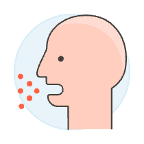 Flu 1 Illustration from UX Colors Set