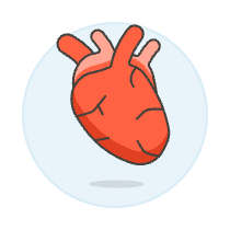 Heart Illustration from UX Colors Set