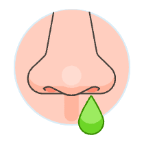 Mucus Nose 1 Illustration from UX Colors Set