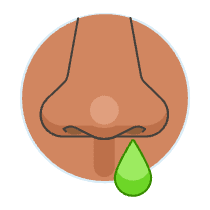 Mucus Nose 2 Illustration from UX Colors Set